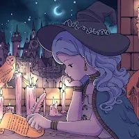 Medieval Lofi — Painted Worlds — обложка